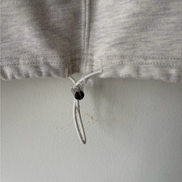 STAUD Alys Pullover Zip Up Sweatshirt Size Medium - Picture 5 of 8